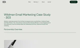 Preview of the Wildman Case Study