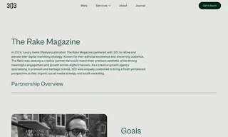 Preview of the The Rake Magazine Case Study