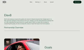 Preview of the ELEV8 Case Study