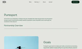 Preview of the Puresport Case Study