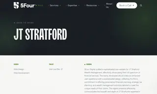 Preview of the JT Stratford Wealth Management Case Study