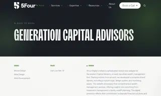 Preview of the Generation Capital Advisors Case Study