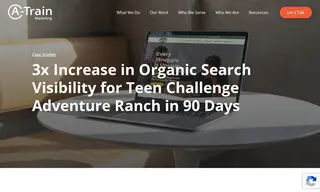 Preview of the Teen Challenge Adventure Ranch Case Study