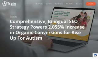 Preview of the Rise Up for Autism Case Study