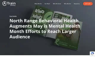 Preview of the North Range Behavioral Health Case Study