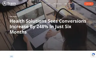 Preview of the Health Solutions Case Study