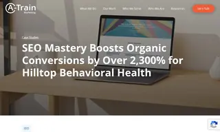 Preview of the Hilltop Behavioral Health Case Study