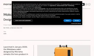 Preview of the Mokobara Case Study