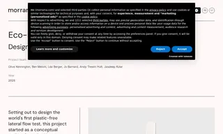 Preview of the Abingdon Health Case Study