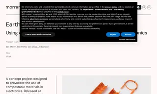 Preview of the Earthmade Case Study