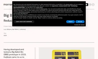 Preview of the Hubbub Case Study