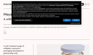 Preview of the Maya Packaging Case Study