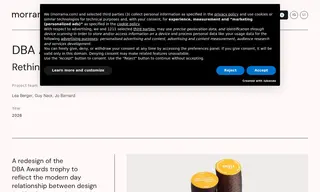 Preview of the DBA Case Study