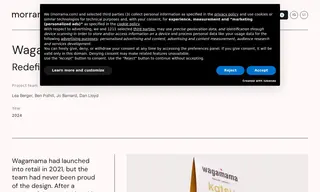Preview of the Wagamama Retail Case Study