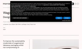 Preview of the Wagamama Case Study