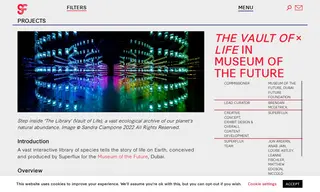 Preview of the Museum of the Future Case Study