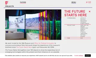 Preview of the V&A Case Study