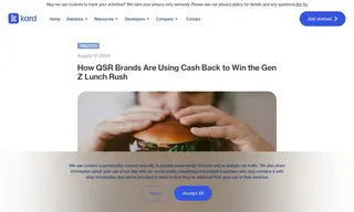 Preview of the QSR Brands Case Study