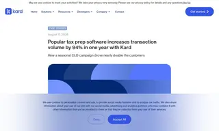 Preview of the Popular Tax Prep Software Company Case Study