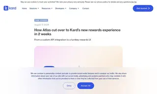 Preview of the Atlas Case Study