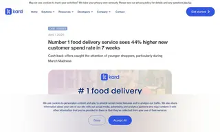 Preview of the Number 1 Food Delivery Service Case Study