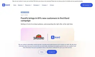 Preview of the Fazoli’s Case Study