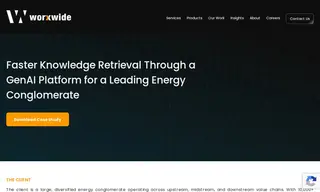 Preview of the Leading Energy Company Case Study