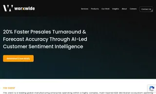 Preview of the Leading Global Manufacturing Enterprise Case Study