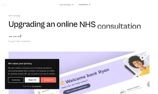 Preview of the NHS Virtually Case Study