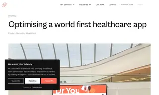 Preview of the Healthily Case Study
