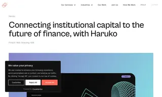 Preview of the Haruko Case Study