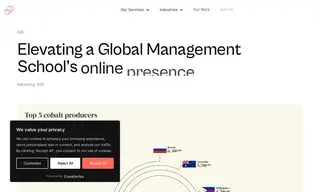 Preview of the IMD (International Institute for Management Development) Case Study