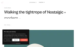 Preview of the Creative Waves Case Study