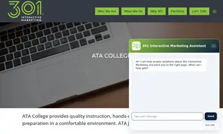 Preview of the ATA College Case Study