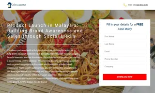 Preview of the Instant Noodle Made in Malaysia (Bihun Goreng) Case Study