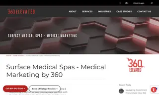 Preview of the Surface Medical Spas Case Study