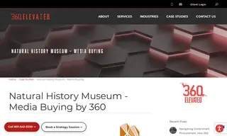 Preview of the Natural History Museum of Utah Case Study