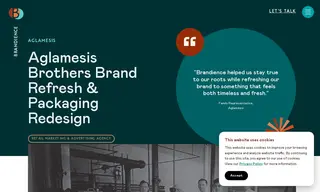 Preview of the Aglamesis Brothers Case Study