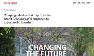 Preview of the Far Brook School Case Study