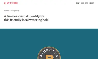 Preview of the Pickett’s Village Bar Case Study