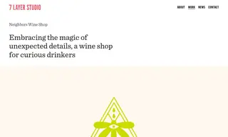 Preview of the Neighbors Wine Shop Case Study