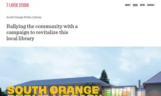 Preview of the South Orange Public Library Case Study