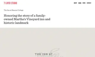 Preview of the The Inn at Shearer Cottage Case Study