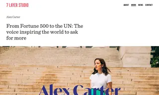 Preview of the Alex Carter Case Study
