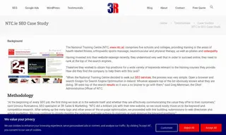 Preview of the NTC Case Study