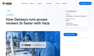 Preview of the Genesys Case Study
