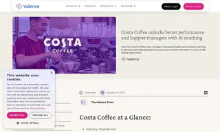 Preview of the Costa Coffee Case Study