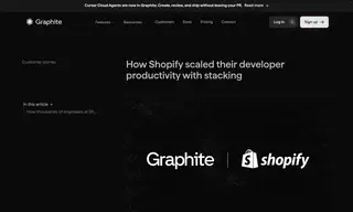 Preview of the Shopify Case Study