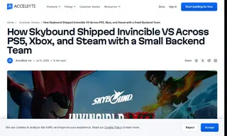 Preview of the Skybound Case Study