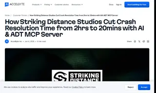 Preview of the Striking Distance Studios Case Study